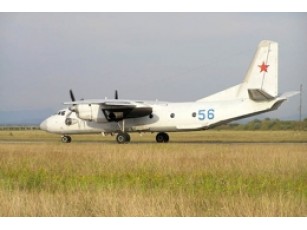 АН-26 спробували вивезти за кордон 