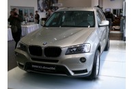 У Києві представили нове покоління BMW X3.