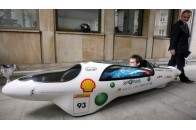 Польські студенти створили 40-кілограмовий автомобіль. 