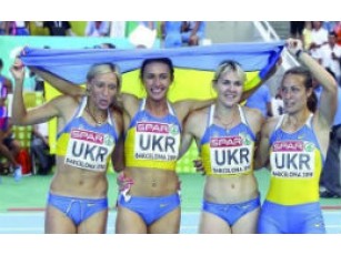 Україна увійшла в десятку найсильніших збірних світу з легкої атлетики