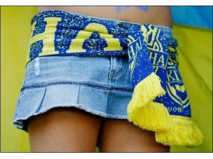Українки виявилися найпалкішими вболівальницям Євро-2012