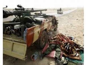 Лівійські повстанці стратили 53 прихильників Каддафі