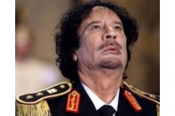 Похорон Каддафі бачили всього четверо людей
