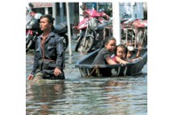 Азіатська Венеція: Бангкок йде під воду