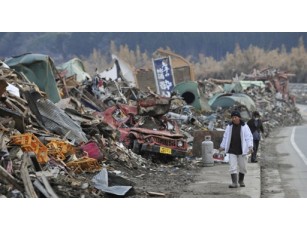 Сильний землетрус знов стався у Японії