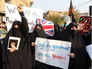 Британія помстилася Ірану за напад на своє посольство