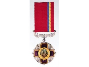 Кварцяного нагородили орденом «За заслуги» ІІІ ступеня