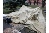 Львівські чорнобильці згортають намети, бо домовились із адміністрацією