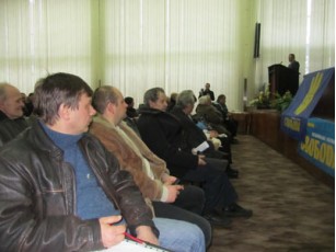 Депутати від «Свободи» відзвітували перед виборцями Каменя-Каширського і району