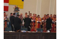 Депутатів Волинської облради привітав Державний академічний народний хор