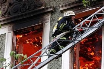 Під час пожежі в багатоповерхівці у Рівному евакували 14 людей