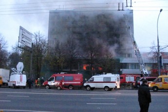 У Києві вибухнув банк