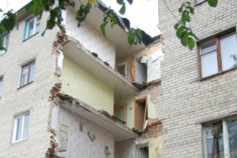 Клімчук попередив мешканців зруйнованого будинку у Луцьку