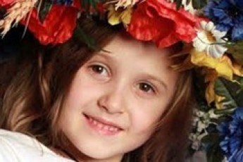 7-річна українка стала найгарнішою дитиною на планеті