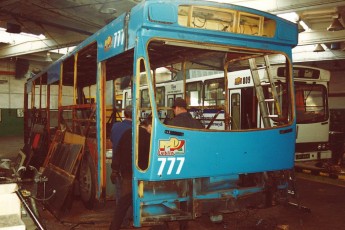 Грицанчук зажене у свій ретро-парк списані 30-річні польські тролейбуси