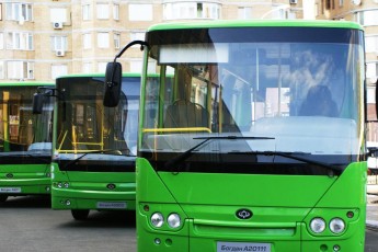 Лучани навчили росіян та казахів обслуговувати автобуси марки «Богдан»