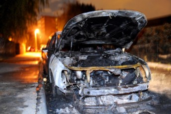 У Луцьку скандально відомому бізнесмену Сергію Булі спалили автівку