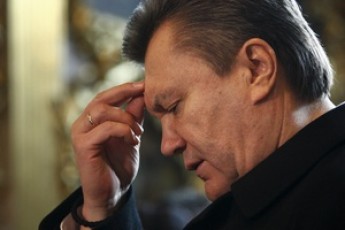 На Різдво Віктор Янукович причастився у Зимненському монастирі на Волині