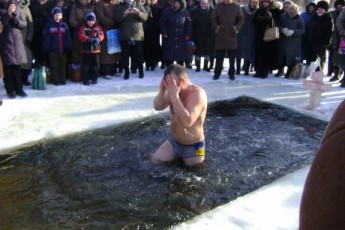 Поблизу Луцька відбулось театралізоване свято «Йордан – вода студена»