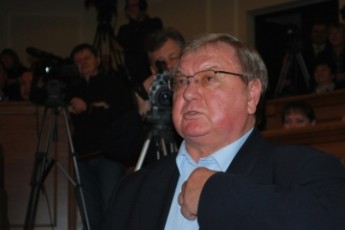 Петро Пронь висловив Войтовичу  все, що «наболіло»  щодо сесій Волинської  обласної ради
