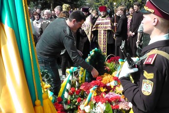Лучани поклали квіти та вшанували пам’ять жертв Чорнобиля