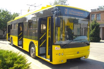 Луцький автозавод «Богдан Моторс» продасть полякам тролейбусів на суму у 20 мільйонів доларів