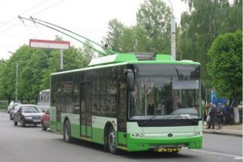 У Луцьку страйкують тролейбусники