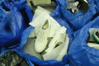 На Волині затримали поляка, який перевозив в Україну партію контрабандного взуття на суму понад 350 тисяч гривень