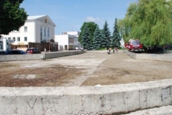 У Луцьку, аби перетворити «корито» у центрі міста у фонтан, треба 3 мільйони гривень