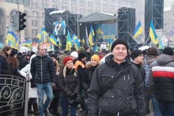 Луцькі підприємці передали допомогу на Майдан у Києві