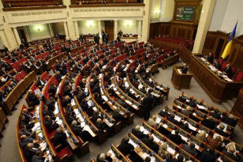 Онлайн трансляція. Засідання Верховної Ради розглядає законопроект щодо усунення негативних наслідків