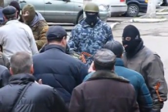 Силовики з усієї України розпочали антитерористичну операцію