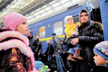 На Волині перебуває 127 біженців з Криму