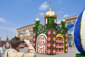 Волиняни святкуватимуть Великдень на Сході України