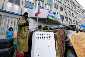 Як у Луганську сепаратисти агітують за Росію
