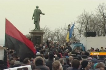 Одеські сепаратисти погрожують «зарити в землю бандерівців»