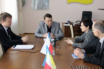 Начальник УМВС Волині обговорив напрямки співпраці з консулом Польщі