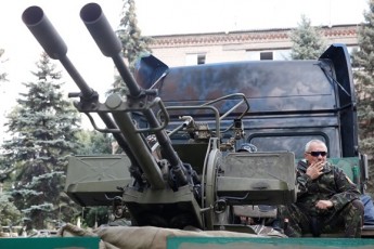 Яка ж реакція жителів Донецька на прихід у місто основних сил сепаратистів