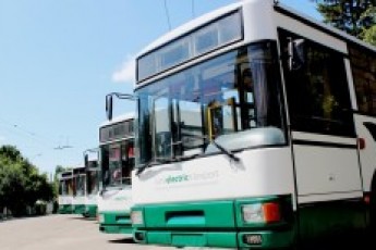 Лучанам показали нові-старі тролейбуси, які замінять маршрутки №15