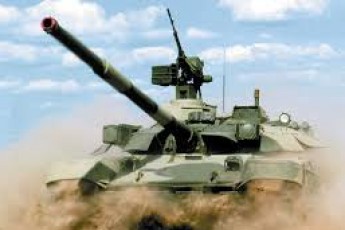 Українські танки ввійшли в Донецьк ВІДЕО
