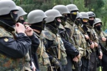 Під Луганськом бійці «Альфи» намагаються відбити у айдарівців терористів