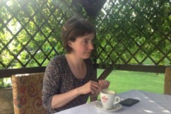 Журналістка з Англії приїхала в Луцьк писати про біженців зі Сходу