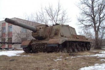 На Волині з музею зникли раритетні танки і гармата