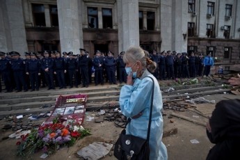 Будинок профспілок в Одесі загорівся ізсередини - слідство