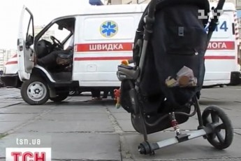 ДТП на Волині: водій «Hundai» збив дитину у візочку