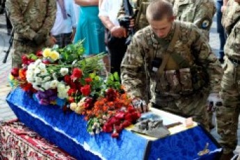 У Луцьку відспівали загиблого героя батальйону «Азов»
