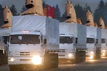 Росія готується відправити в Україну ще один «гуманітарний конвой»