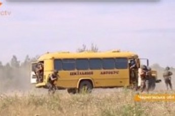 Як батальйон з Волині на шкільних автобусах охороняє північний кордон ВІДЕО