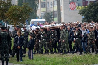 На Волині поховали ще одного героя України