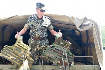 Губернатор Одещини на власні кошти закупив амуніцію для військових тербатальйону